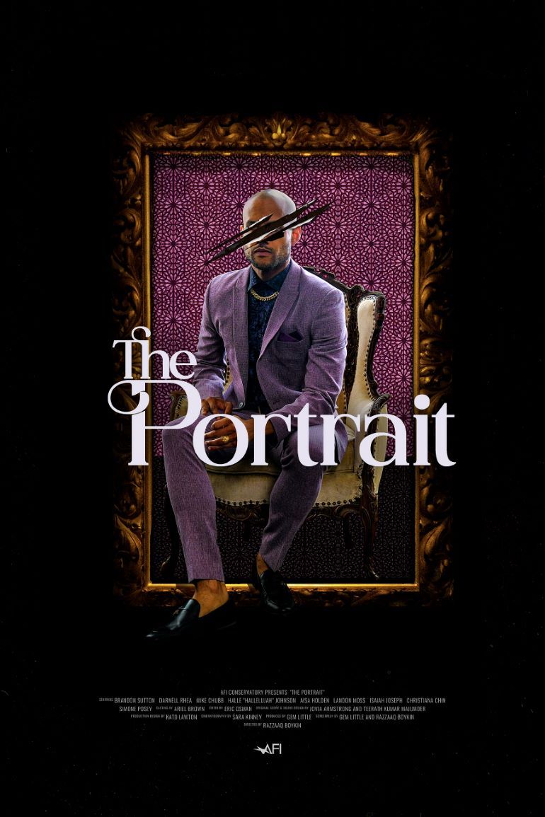 THE PORTRAIT logo