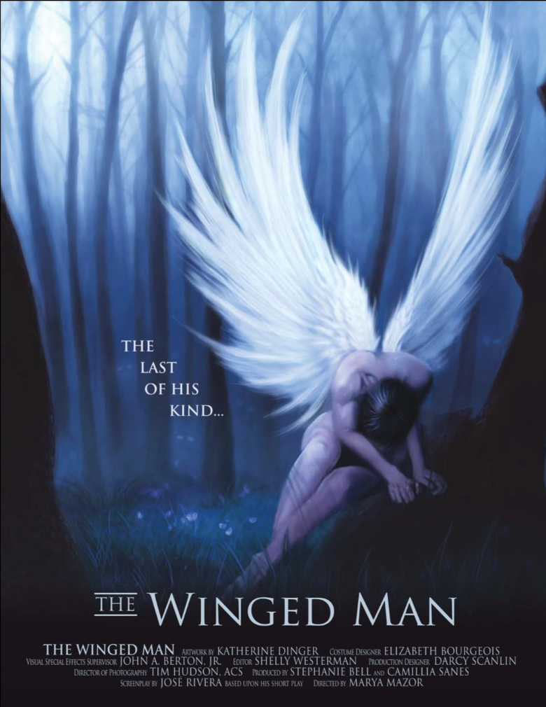 THE WINGED MAN logo