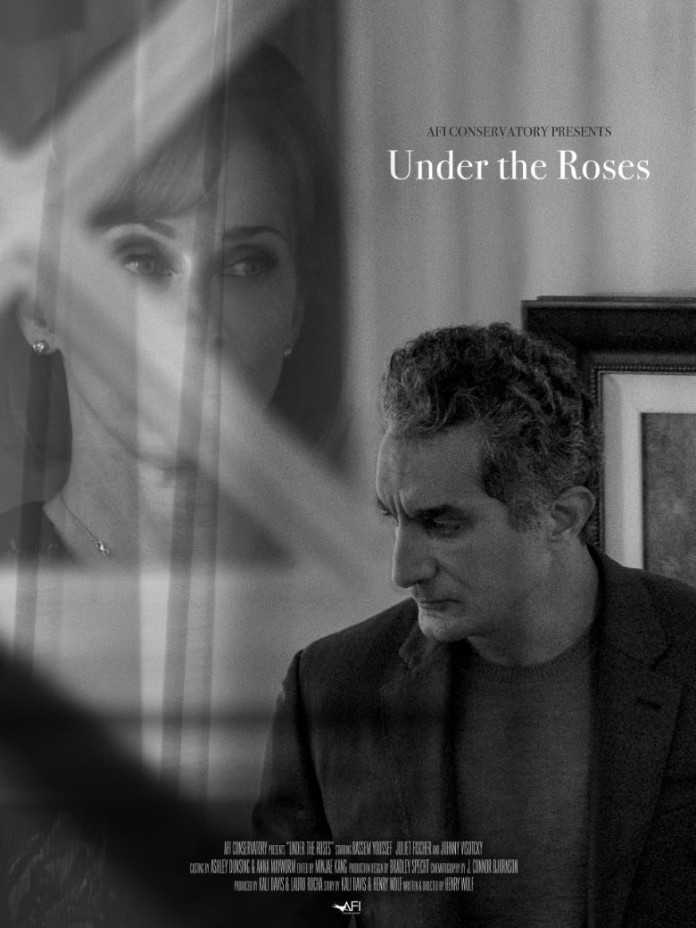 UNDER THE ROSES logo