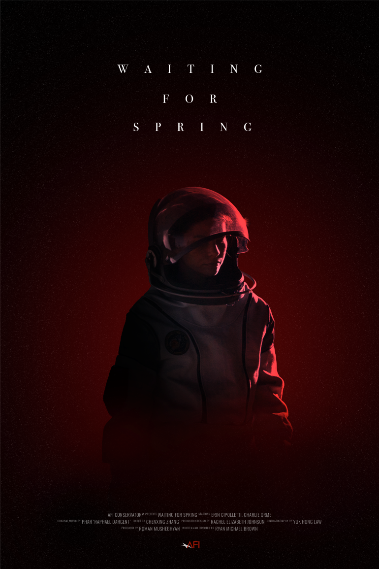 WAITING FOR SPRING logo