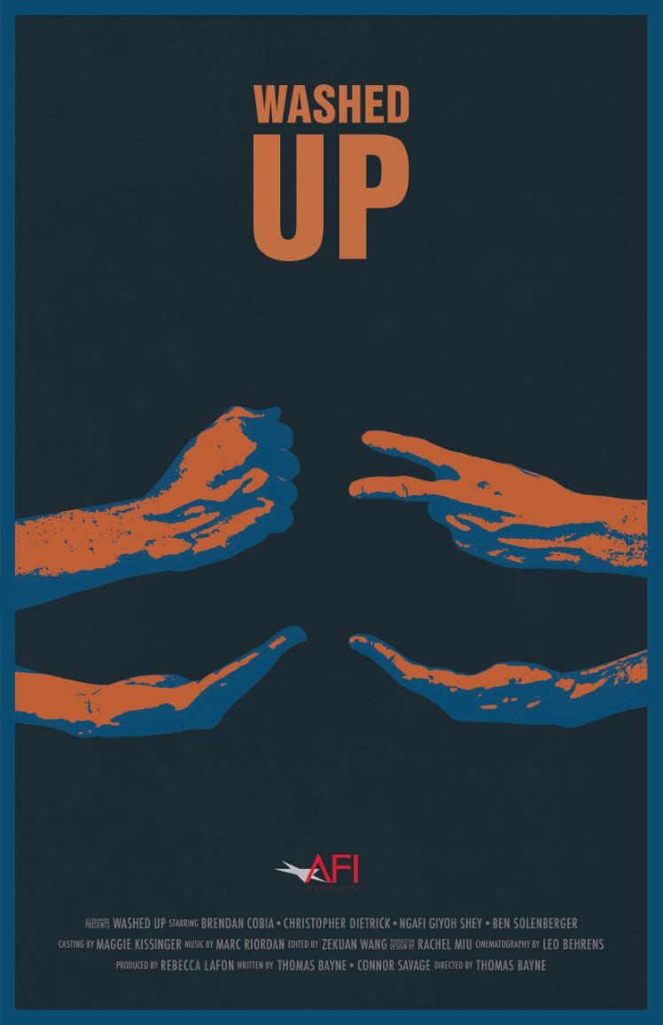 WASHED UP logo