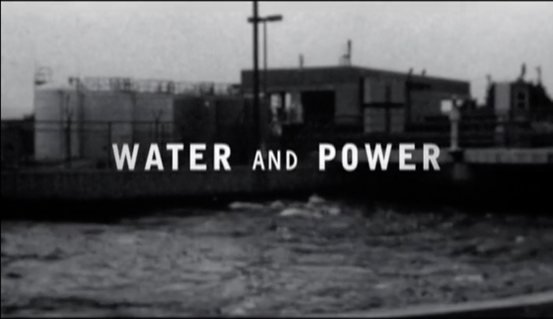 WATER AND POWER thumbnail