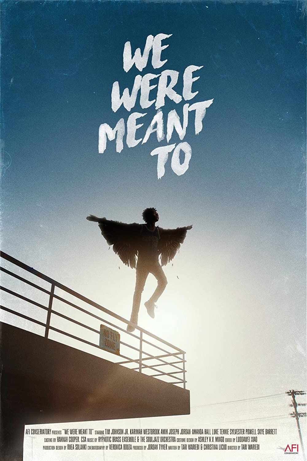 WE WERE MEANT TO logo