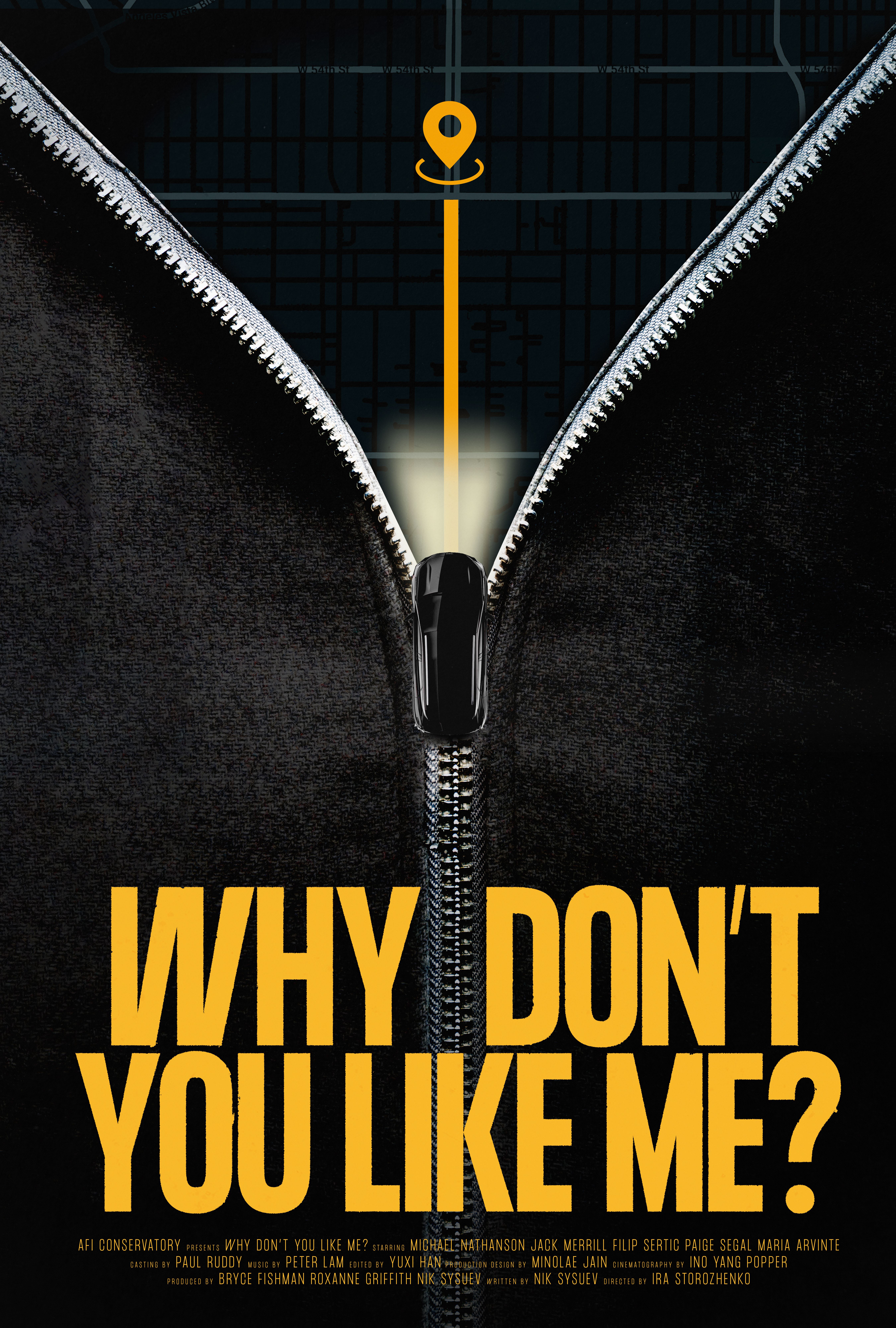 WHY DON'T YOU LIKE ME? logo