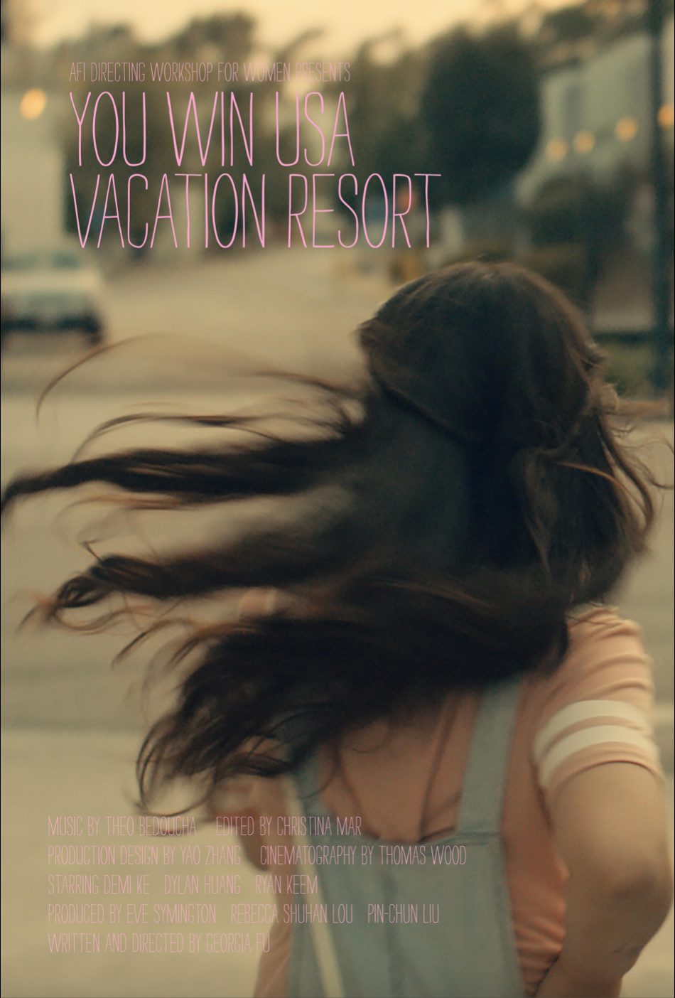 YOU WIN USA VACATION RESORT logo