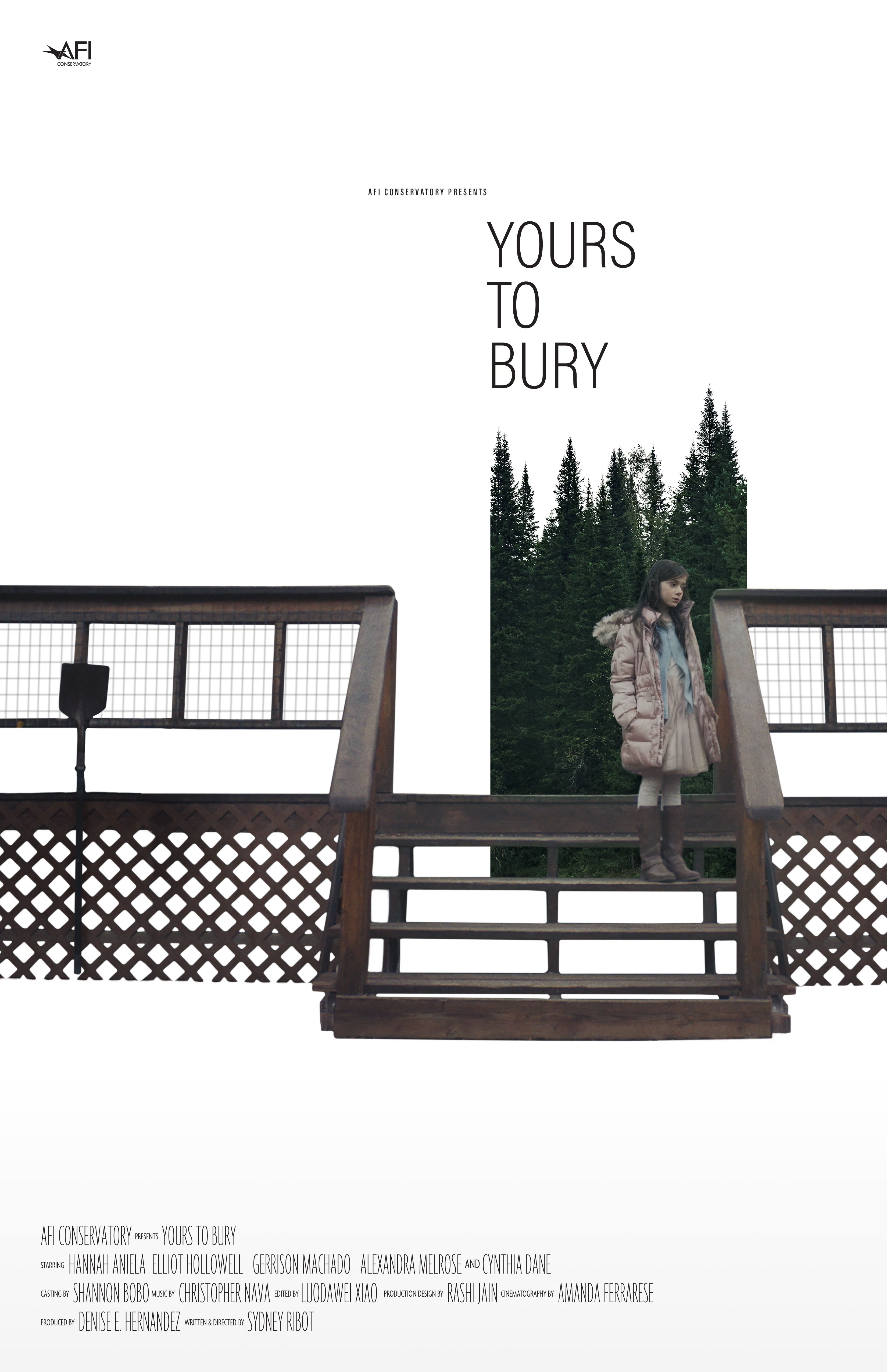 YOURS TO BURY logo