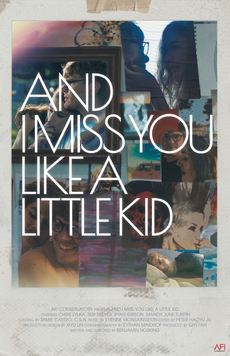 AND I MISS YOU LIKE A LITTLE KID logo