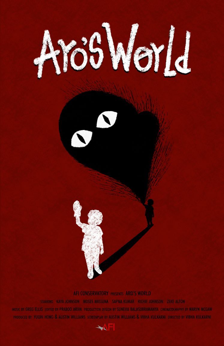 ARO'S WORLD logo