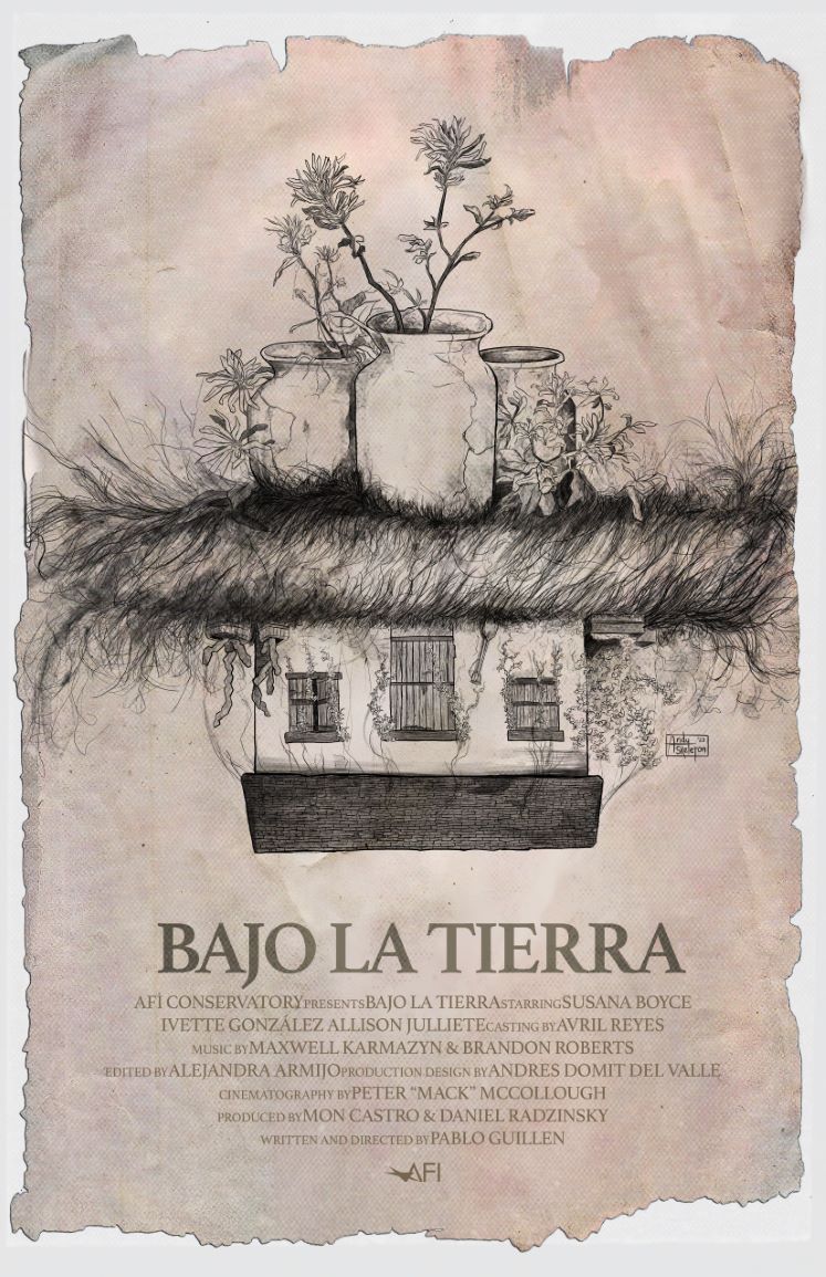 BAJO LA TIERRA logo