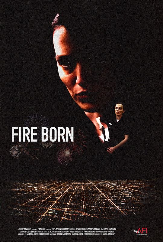 FIRE BORN logo