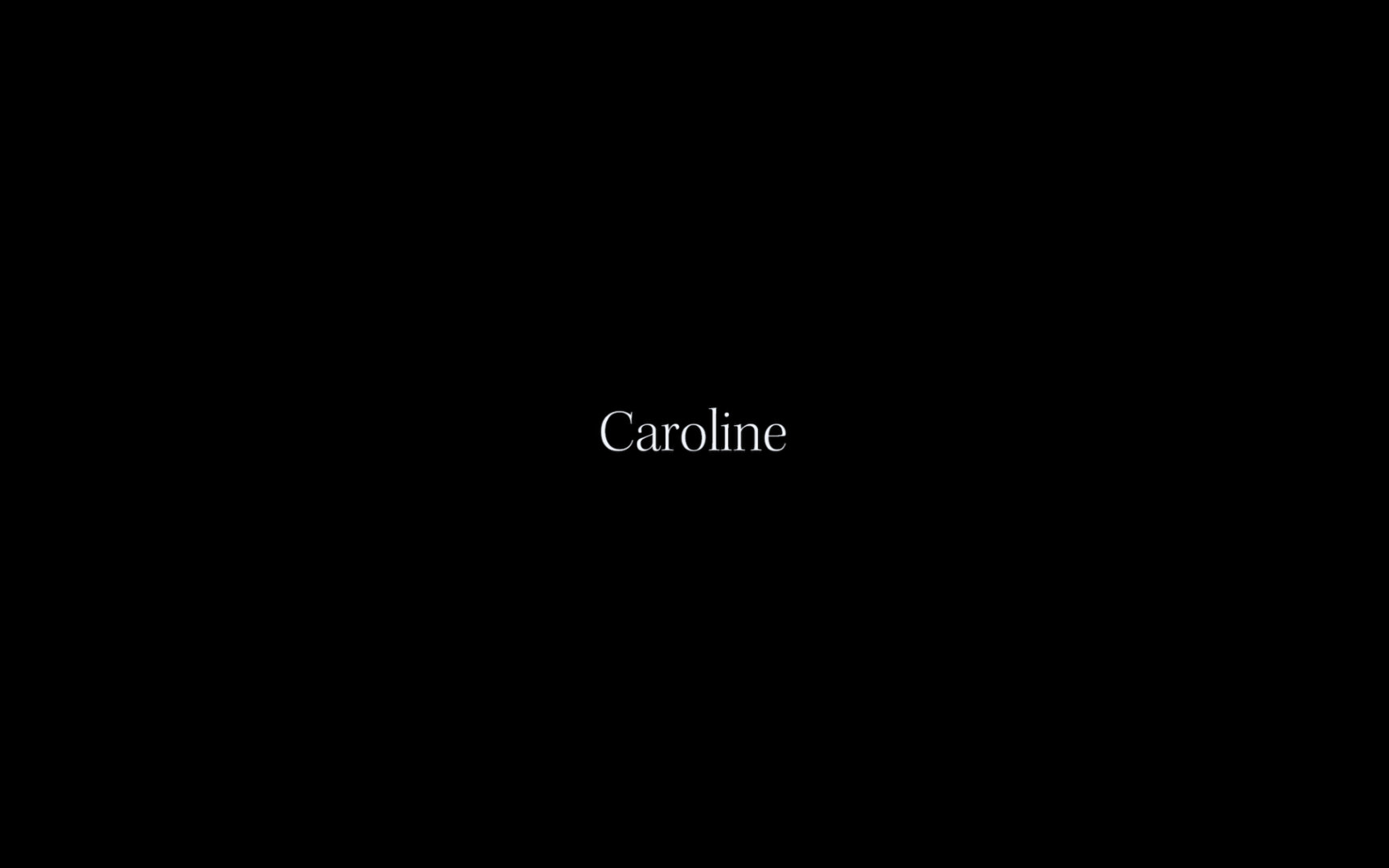 CAROLINE thumbnail