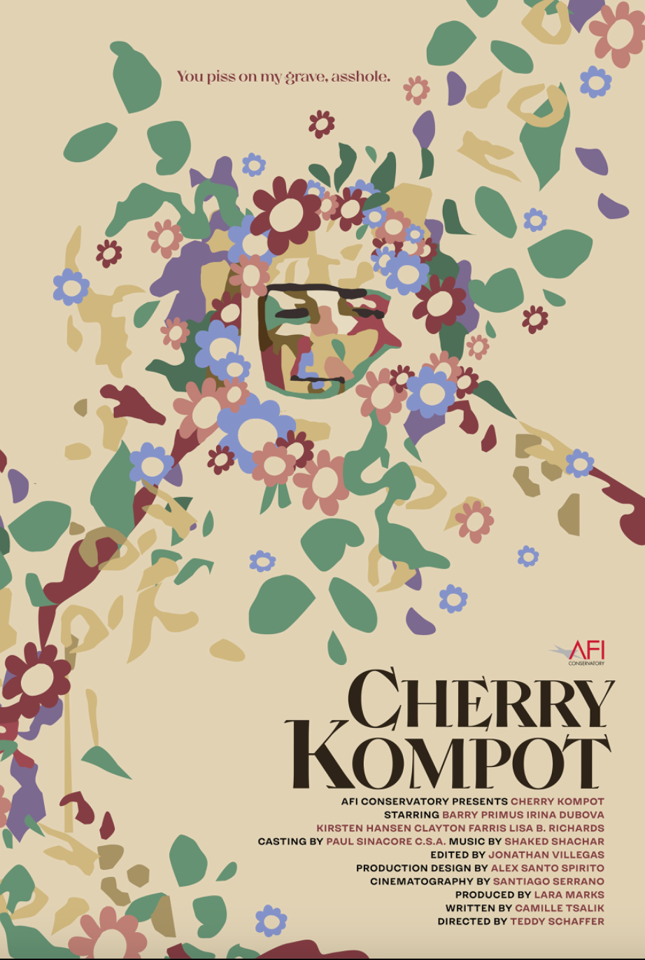 CHERRY KOMPOT logo