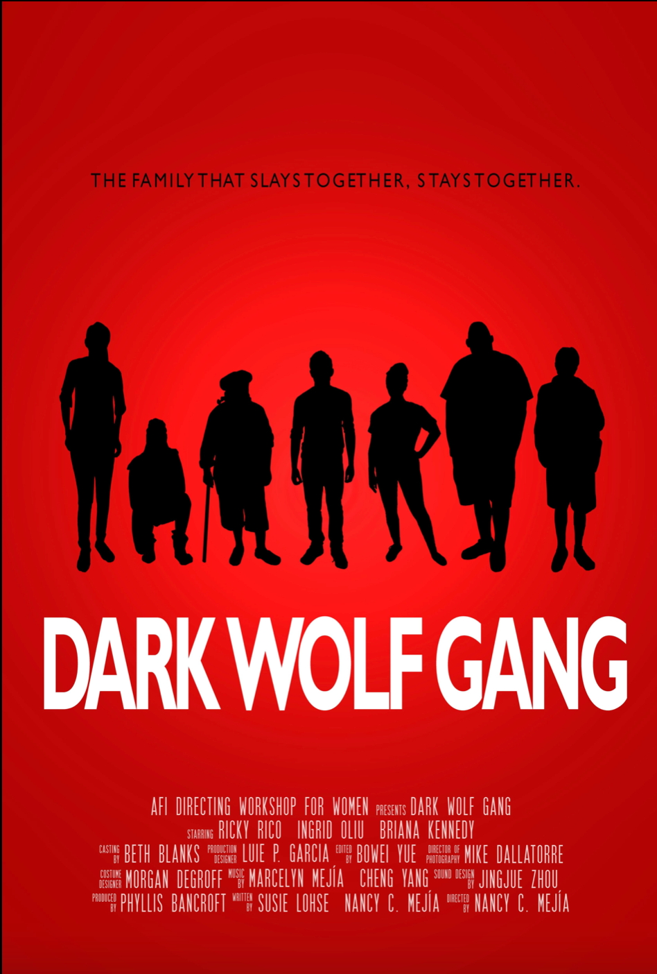 DARK WOLF GANG logo