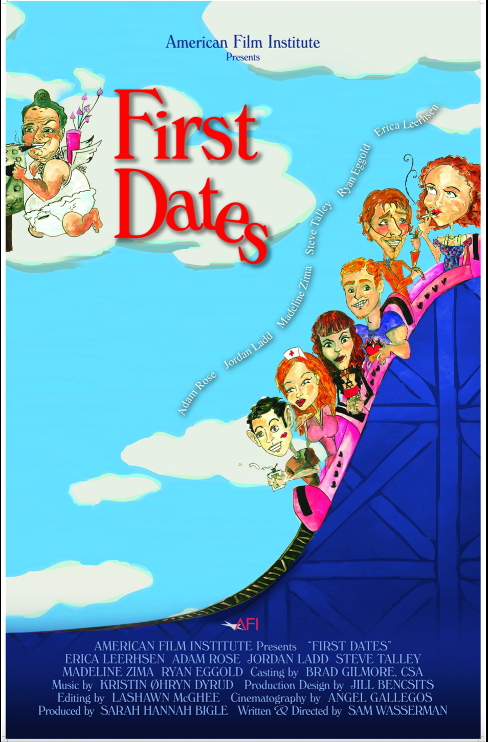 FIRST DATES logo