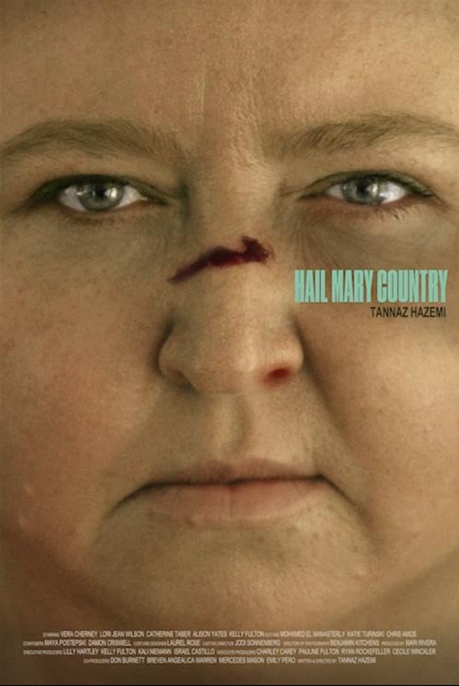 HAIL MARY COUNTRY logo