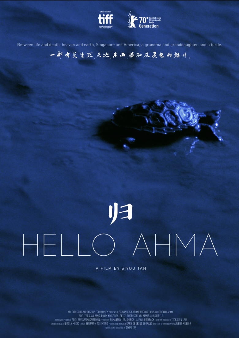 Hello Ahma logo