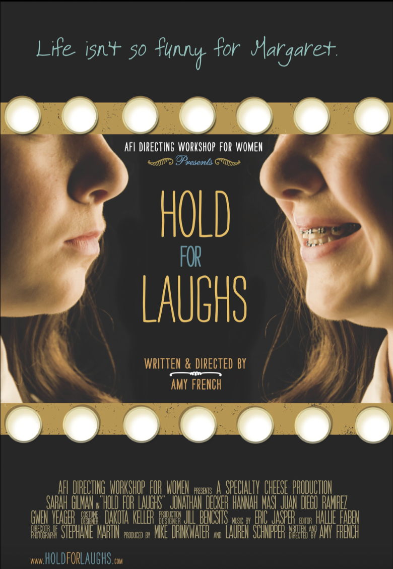 HOLD FOR LAUGHS logo