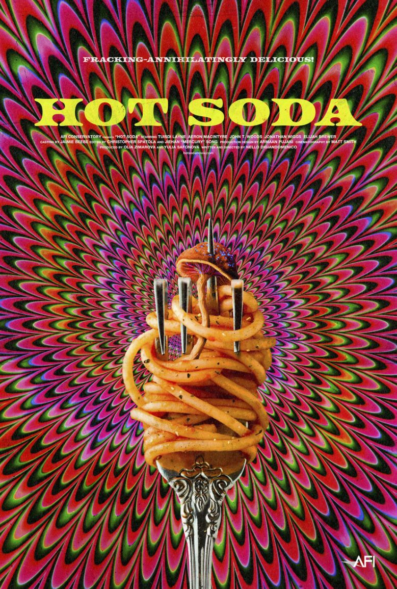 HOT SODA logo