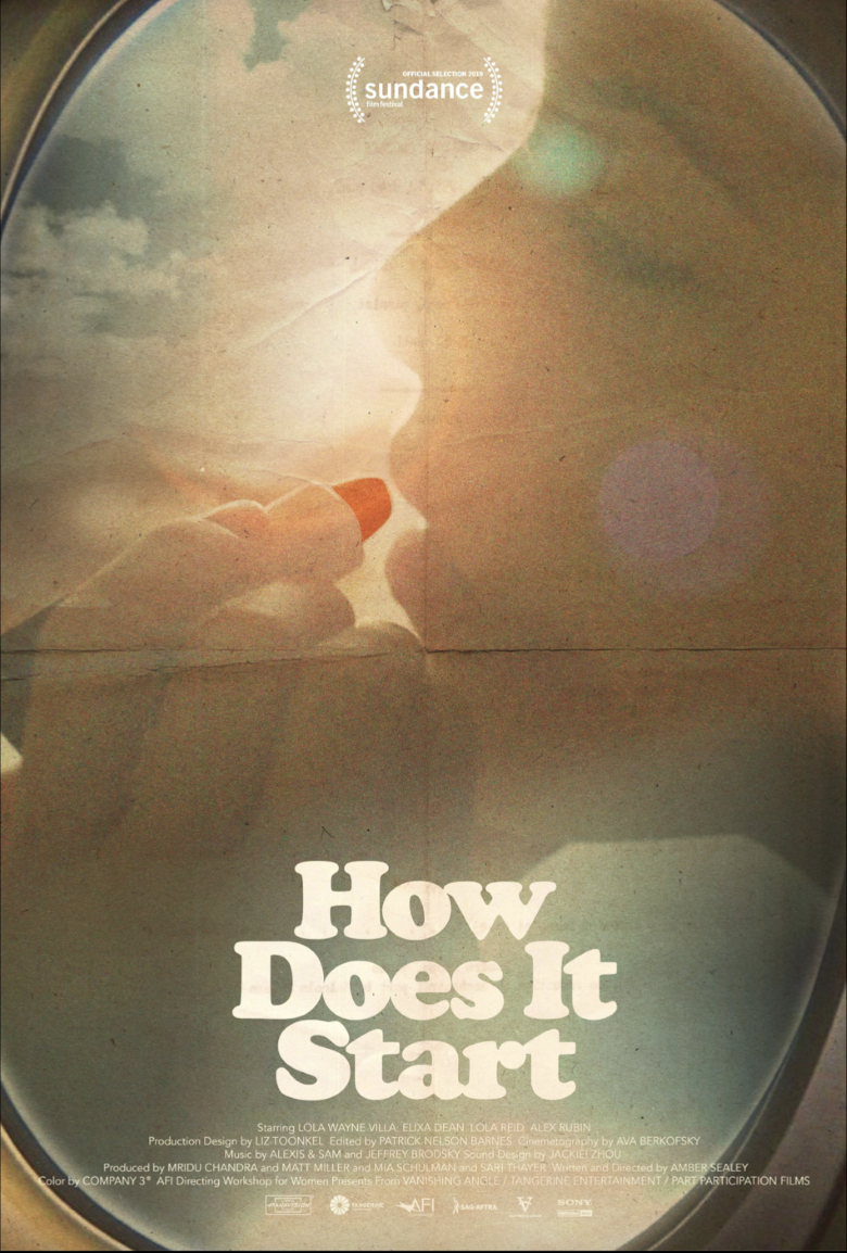 HOW DOES IT START logo