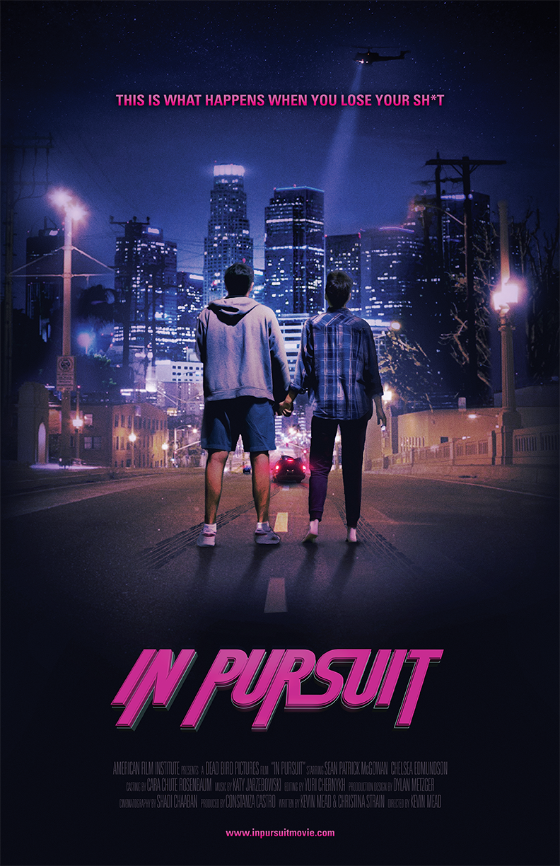 IN PURSUIT logo