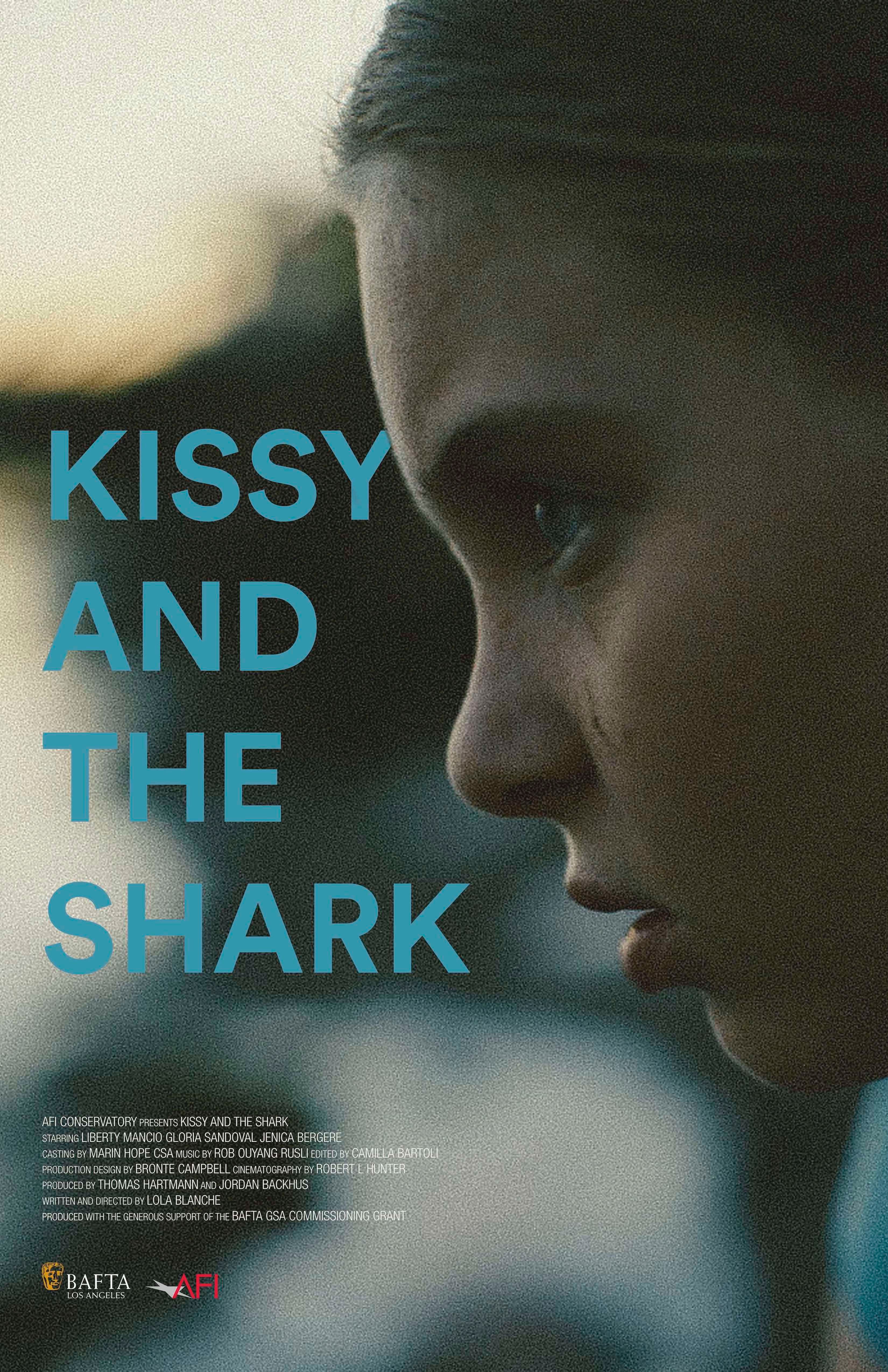 KISSY & THE SHARK logo