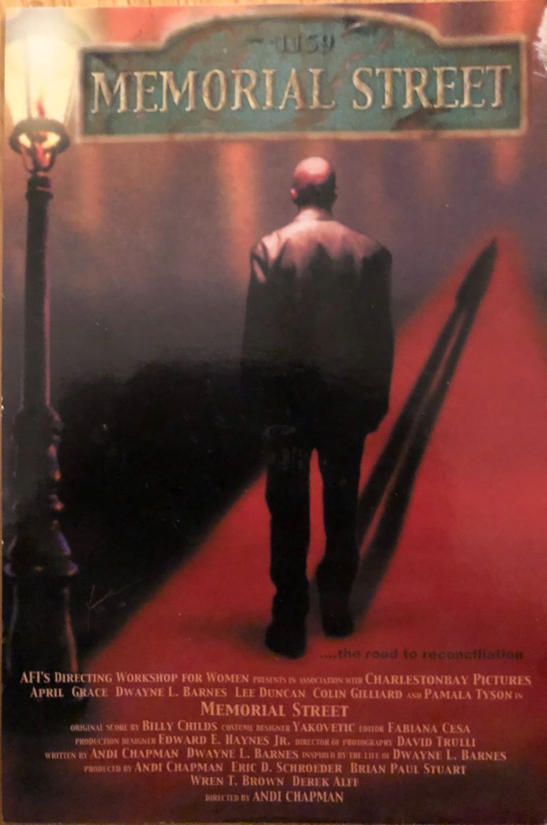 MEMORIAL STREET logo