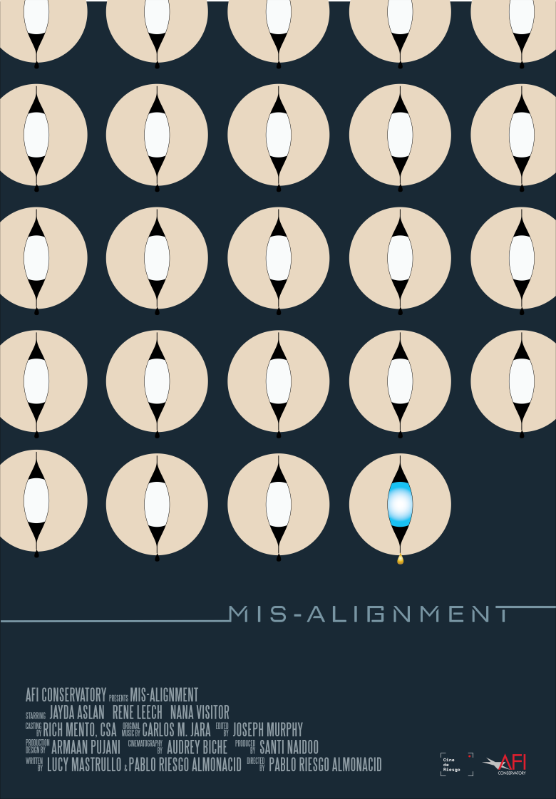 MIS-ALIGNMENT logo