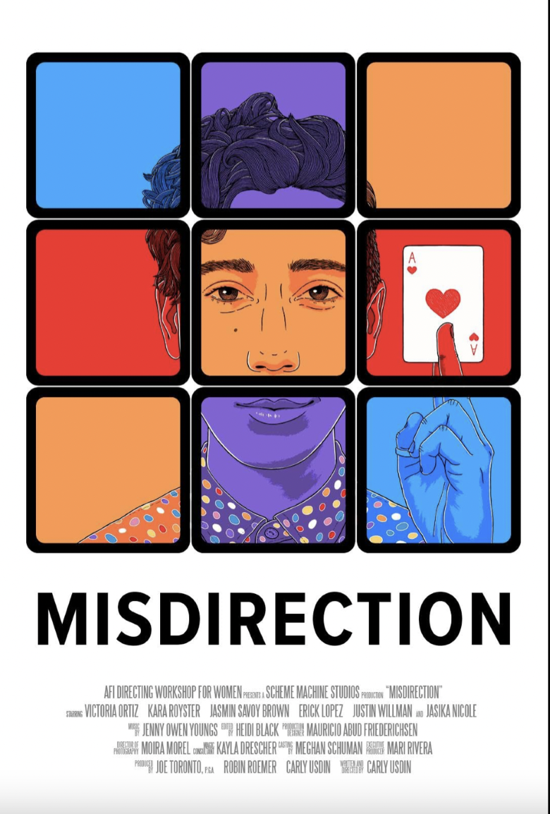 Misdirection logo
