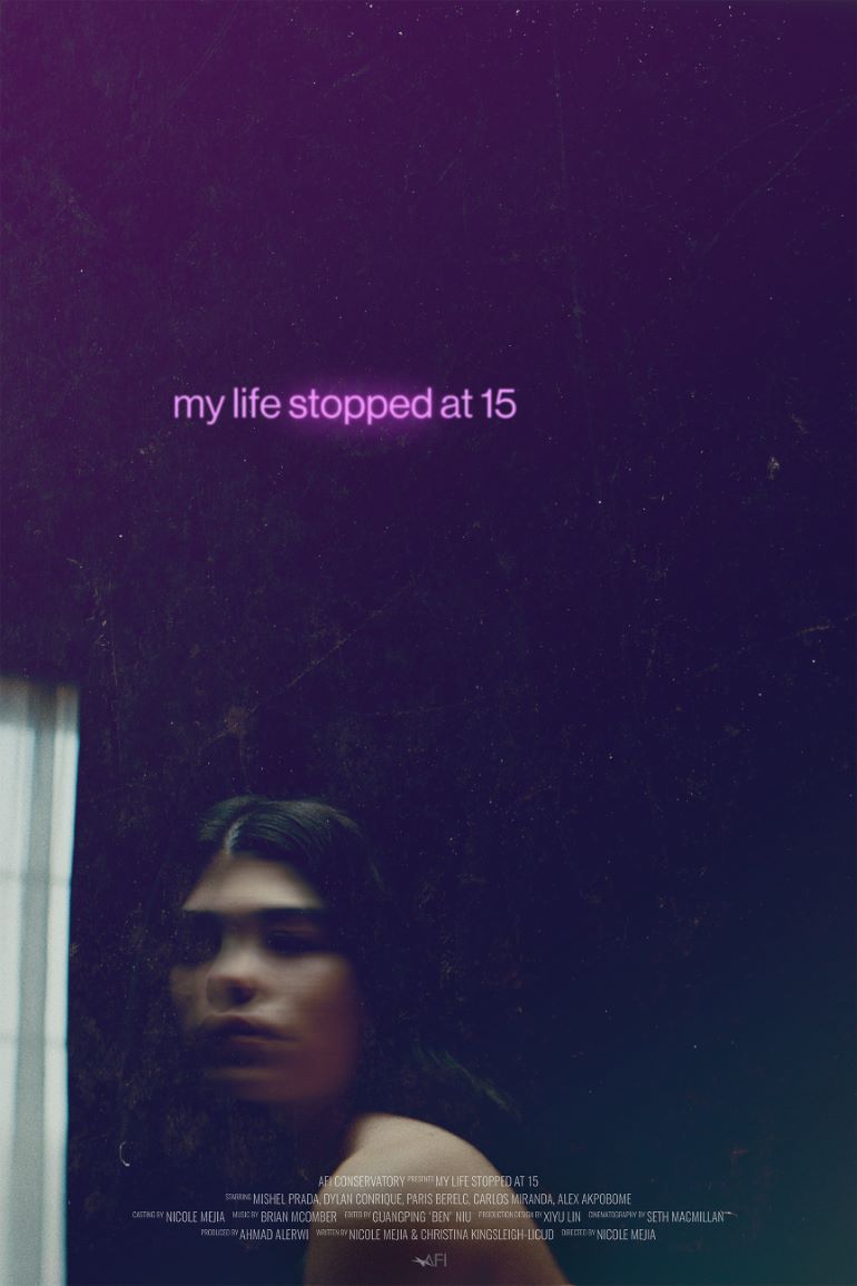 MY LIFE STOPPED AT 15 logo