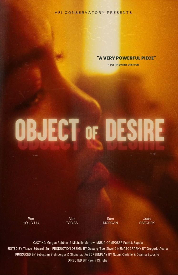 OBJECT OF DESIRE logo