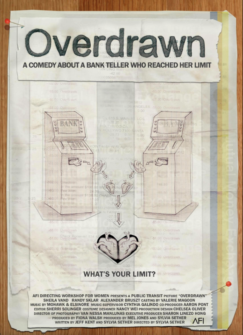 OVERDRAWN logo