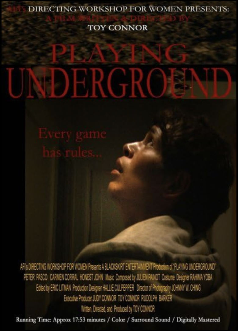 PLAYING UNDERGROUND logo