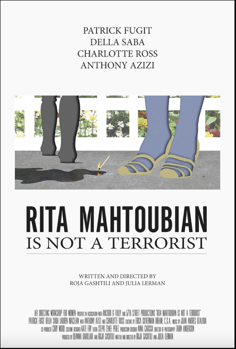 Rita Mahtoubian is Not a Terrorist logo