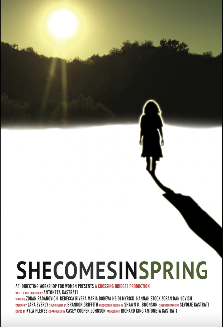 She Comes in Spring logo