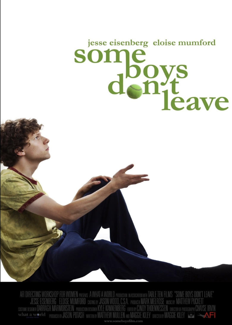 Some Boys Don't Leave logo