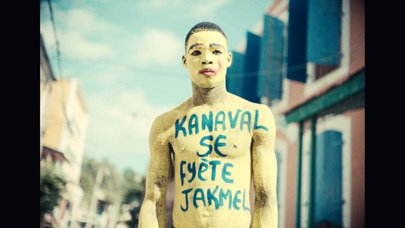 poster for Kanaval: A People's History of Haiti in Six Chapters