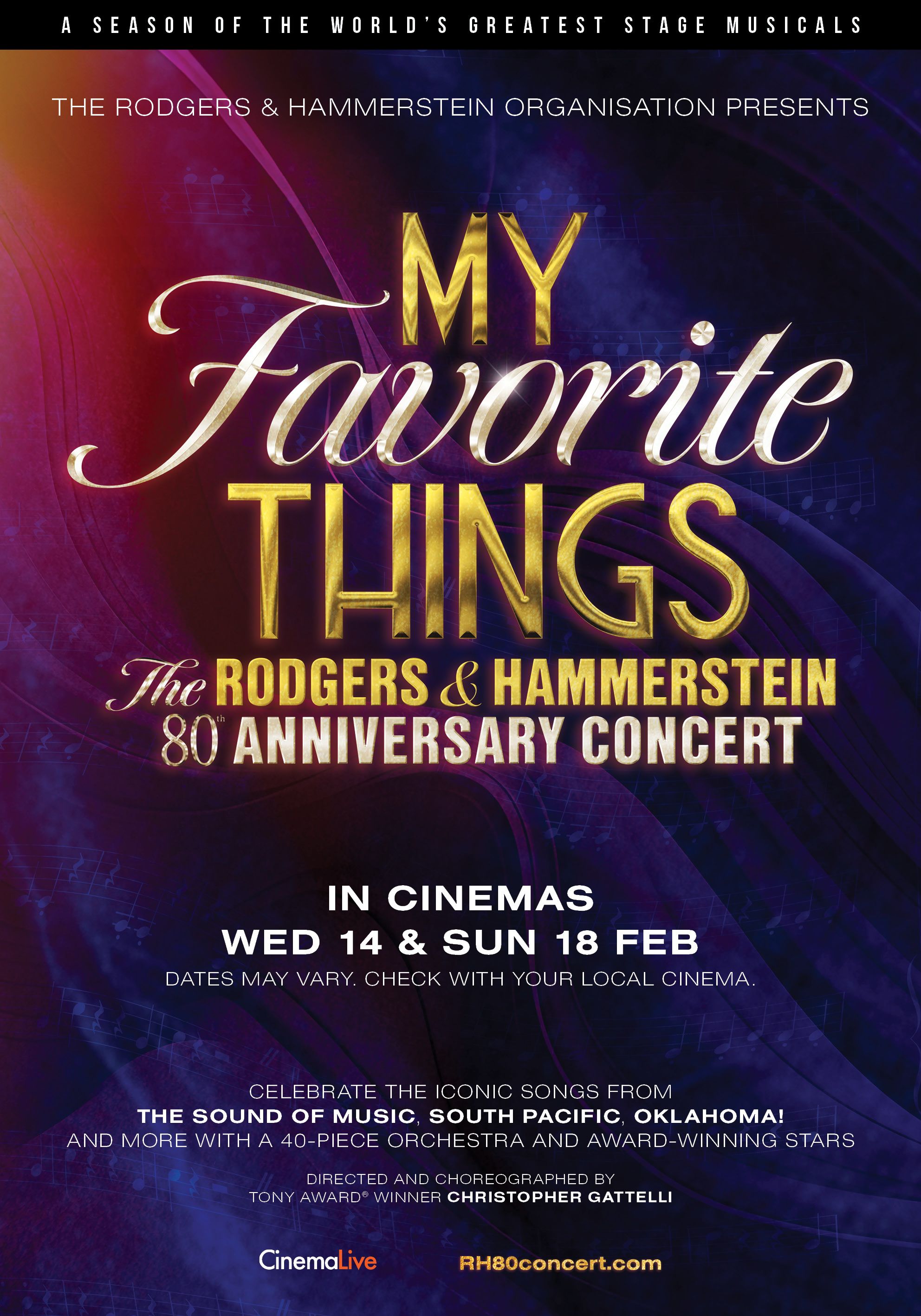 My Favorite Things: The Rodgers & Hammerstein poster image