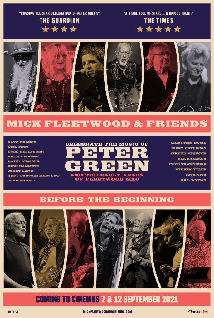 Mick Fleetwood and Friends: Celebrate the Music of Peter Green and the Early Years of Fleetwood Mac poster image