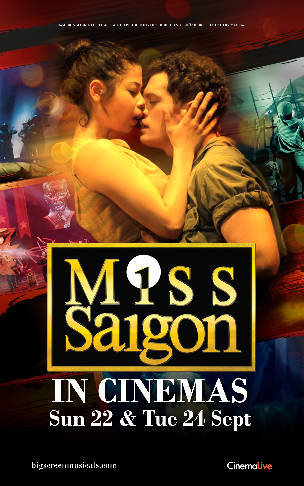 Miss Saigon poster image