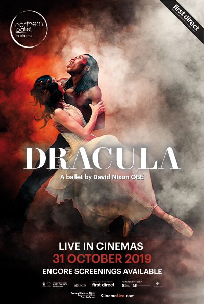 Northern Ballet: Dracula poster image