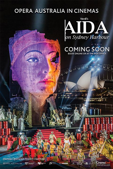 Opera Australia: Aida on Sydney Harbour poster image