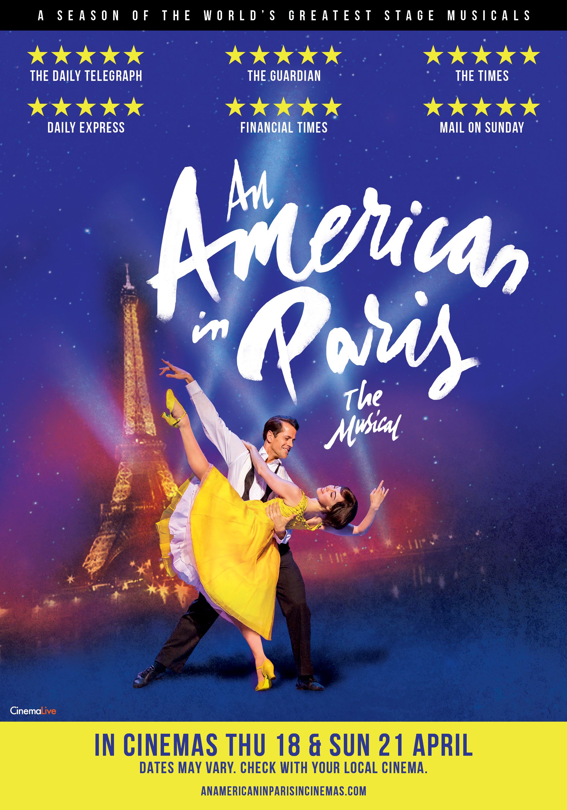 An American in Paris poster image