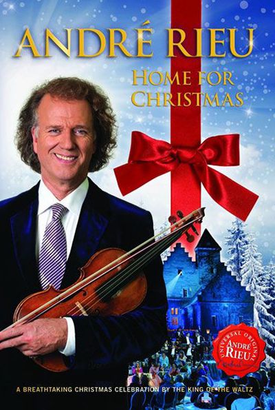 André Rieu - Christmas with André poster image