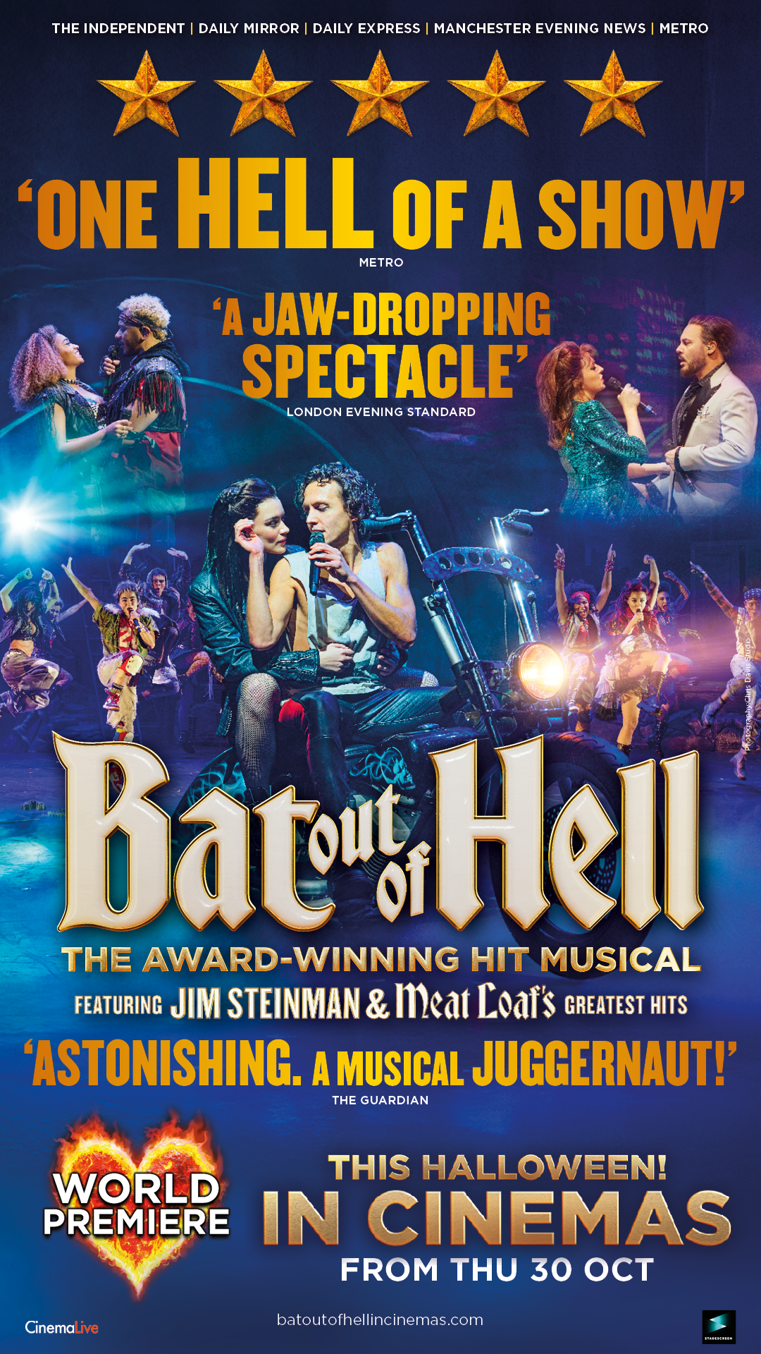 Bat Out of Hell - The Musical poster image
