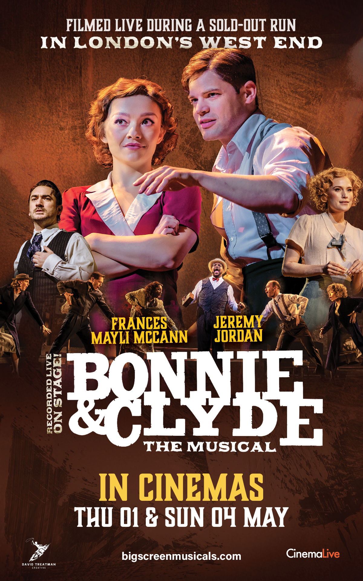 Bonnie and Clyde: The Musical poster image