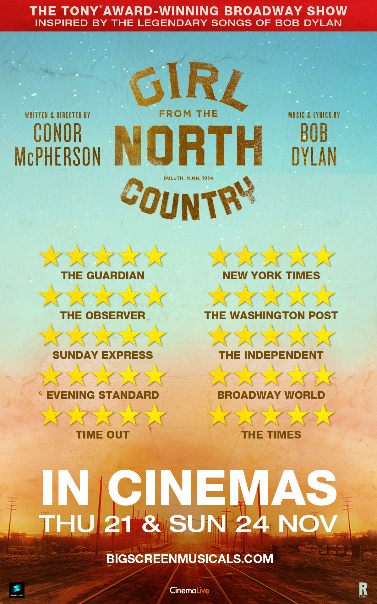 Girl from the North Country poster image