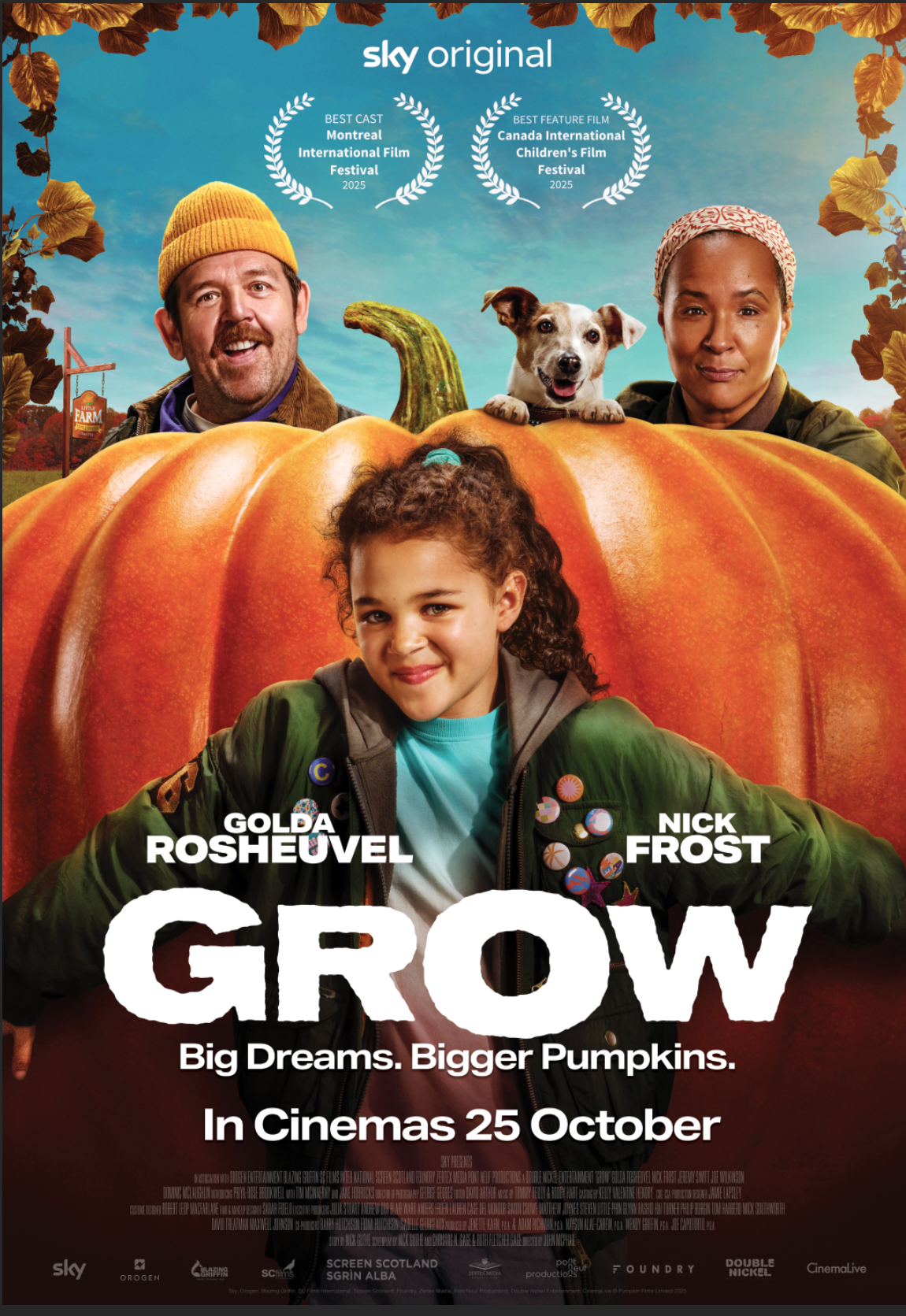 Grow portrait