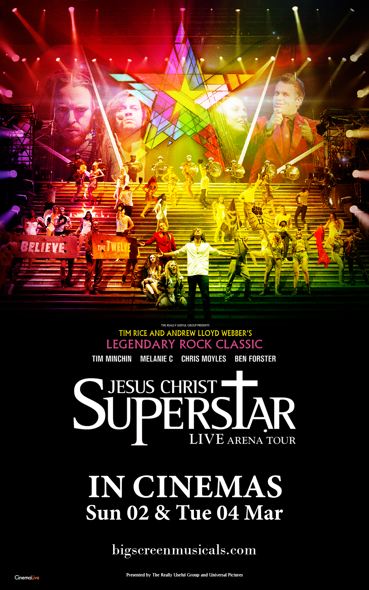 Jesus Christ Superstar - Live Arena Tour poster image