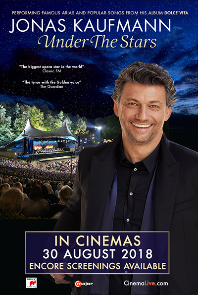 Jonas Kaufmann: Under the Stars poster image