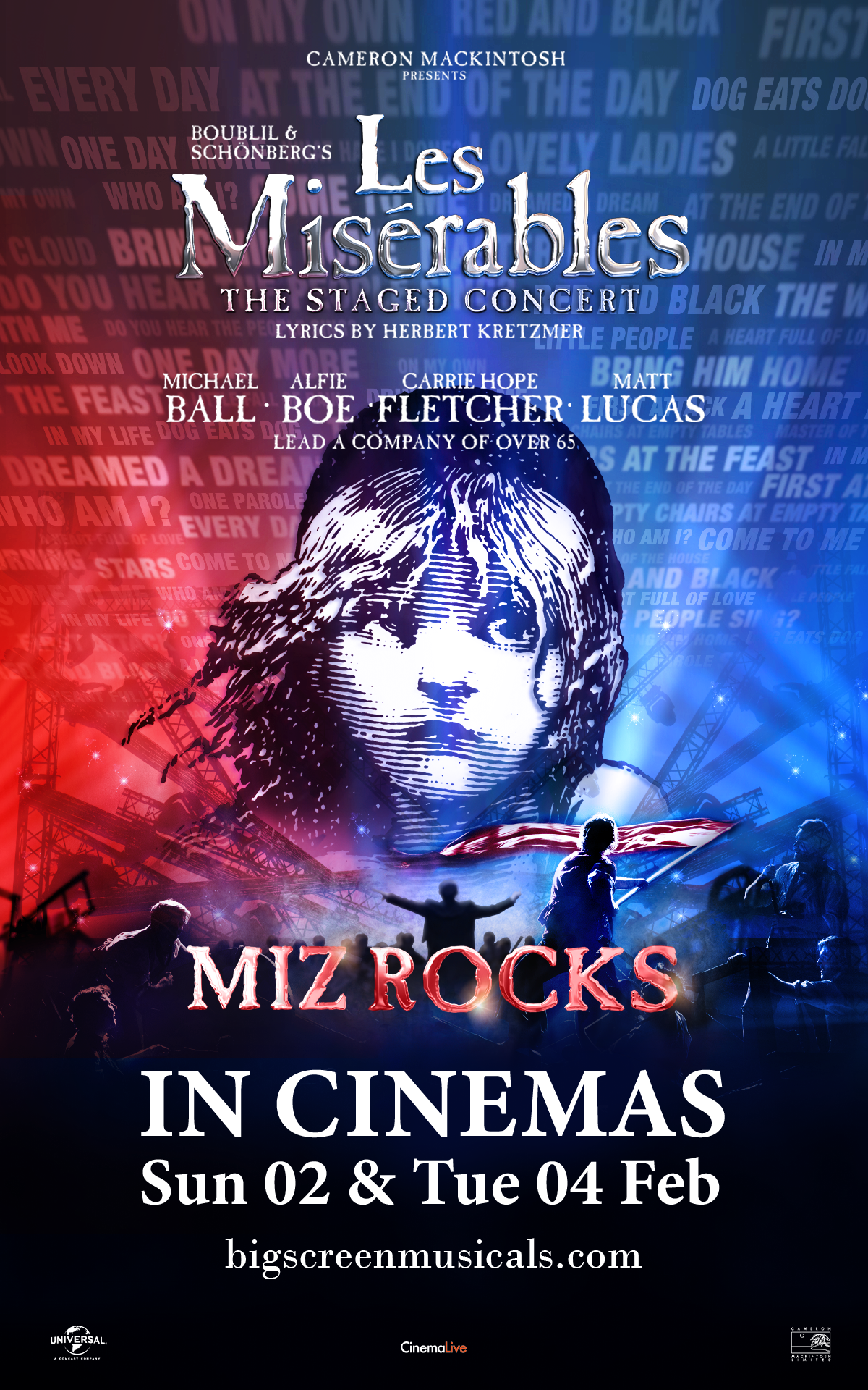 Les Misérables: The Staged Concert poster image